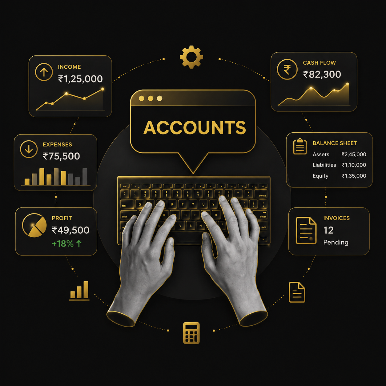 Accounts Software Dashboard