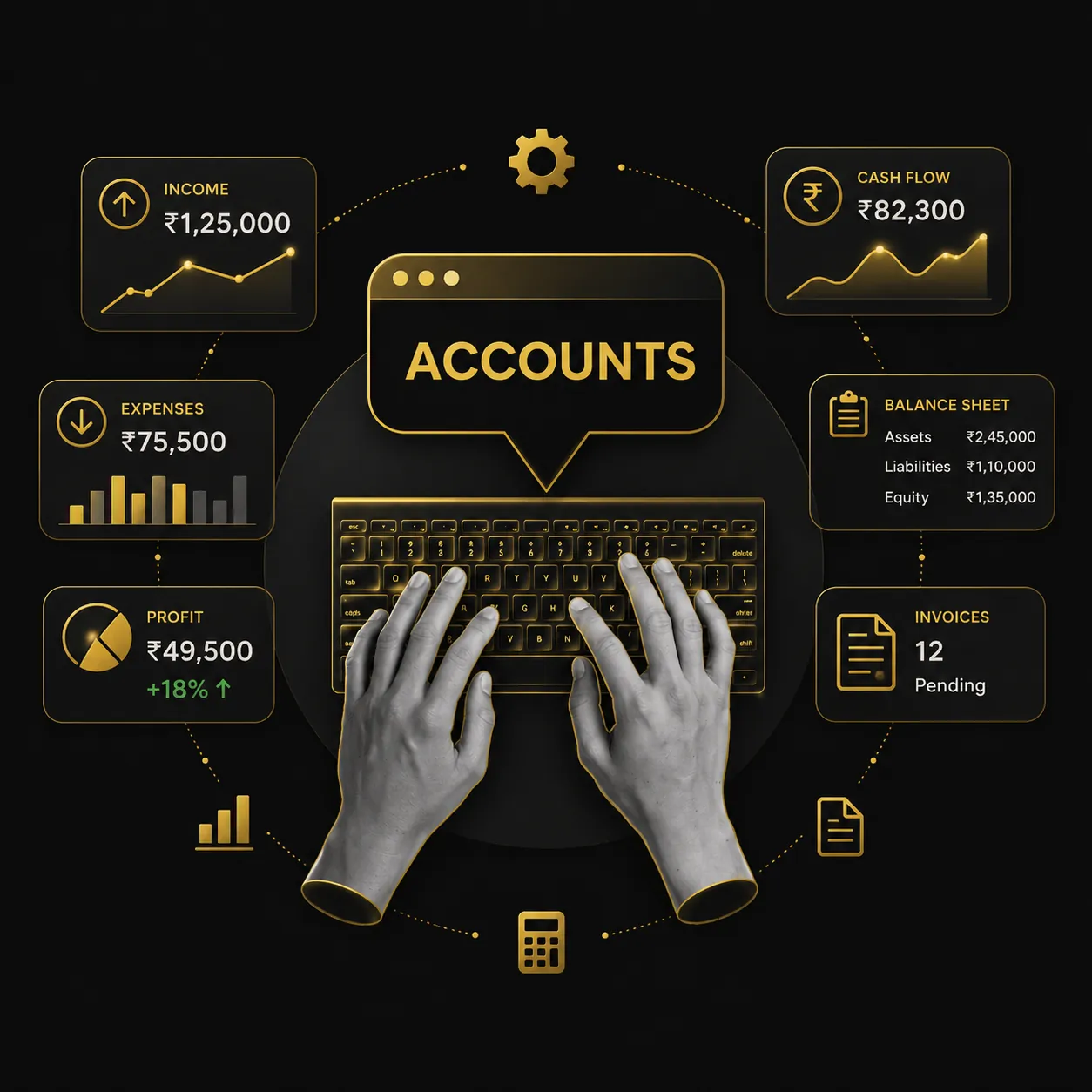 Accounts Software Dashboard