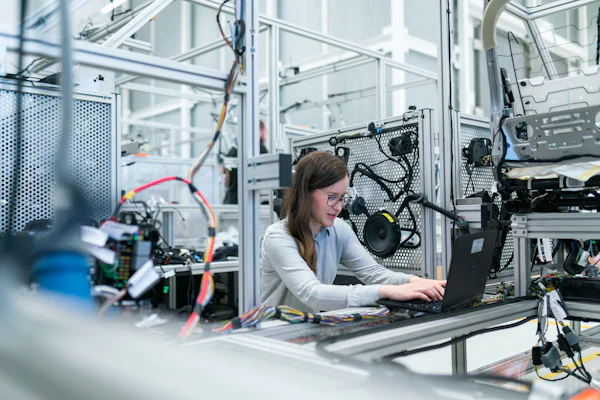Visual quality inspection by KenStack Technologies